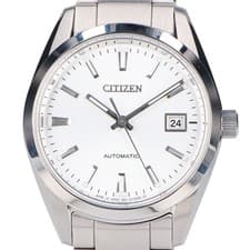 CITIZEN NB1050-59A cal.9011 Mechanical Automatic Watches Silver