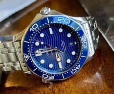 OMEGA Seamaster Diver 300M 210.30.42.20.03.001 - Blue Dial