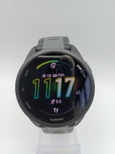 Garmin Forerunner 165 GPS Smartwatch Quartz Men's Used 3M Warranty