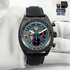 Tag Heuer Monza Flyback Chronograph CR5090.FN6001 42MM Skeleton Carbon Box Paper