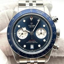Tudor Heritage Black Bay Chronograph 41 Steel / Aluminum / Blue / Silvered / Bra