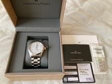 Hamilton Khaki Field Murph 38mm H70405710 Stainless Steel Band Used