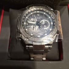 CASIO G-SHOCK MTG-S1000V-1AJF MT-G Solar Radio Black Aged Finish w/Box Unused