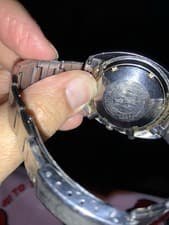 Seiko Blue Dial Analog Stainless Steel Bracelet Baton Indexes Wristwatch