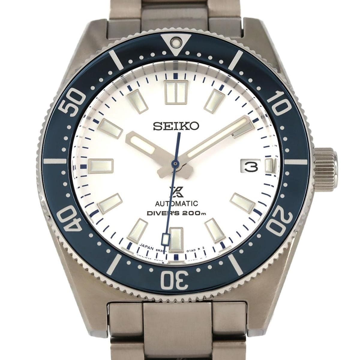 Seiko Prospex Limited 6R35-01R0 SBDC139 SS Winding #QY9FQ8