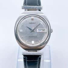 SEIKO 8346-7000 Automatic Men's Watch Vintage 1969 with New Band