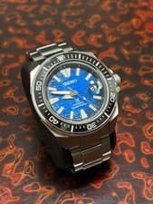 Seiko Prospex SBDY065 King Samurai Manta "Save the Ocean" Used From Japan