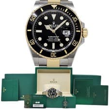 Rolex 126613 Submariner 41mm Steel & Gold Black Dial *BOX & PAPERS 2023* #2673-1