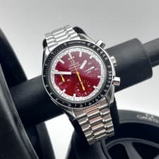 Omega Speedmaster Reduced ‘Schumacher’ Red 39mm (3510.61.00) 2011 Box Papers