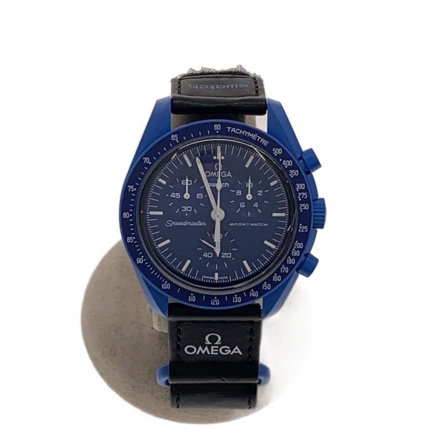 SWATCH◆Quartz watch/analog/NVY/SO33N100