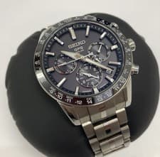SEIKO Astron SBXC003/5X53-0AB0 GPS Solar Powered Radio Men's Watch