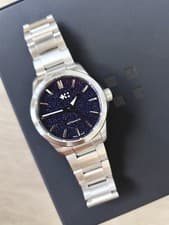 Christopher Ward C63 Celest Midnight Blue 36mm