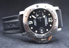 Panerai Luminor Submersible Men's Black Watch