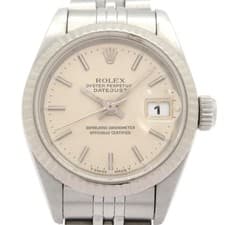 ROLEX Datejust 69174 S****** Silver Women's Wrist Watch
