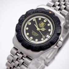TAG Heuer Formula 1 Men's Watch Yellow Dial