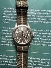 hamilton khaki field mechanical 38mm