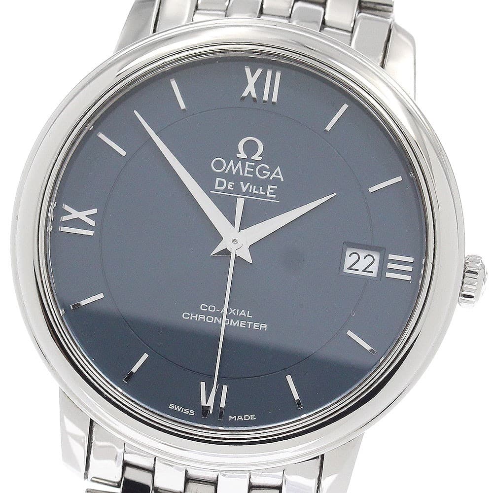 OMEGA De Ville Prestige 424.10.37.20.03.001 Co-Axial Chronometer Auto_952792