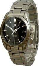 Used Omega Seamaster Aqua Terra 2518.50 Unisex Watch Quartz black