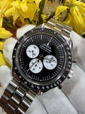 2026 NEW Omega Speedmaster Reverse Panda 310.30.42.50.01.004 Steel 42mm Unworn