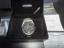Citizen Attesa CB3044 55E Wristwatch Timepiece Luxury Condition Excellent