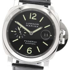 PANERAI Luminor Marina PAM00104 Small Second Date Automatic Men's Watch_948295
