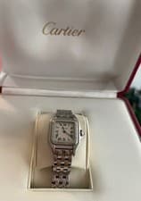 Cartier Panthère 1320 Ladies Wristwatch 22mm, very good condition
