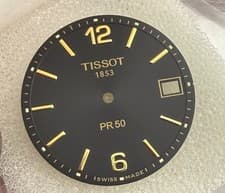 Tissot 1853 original black dial. T400 010 773 NEW PR 50