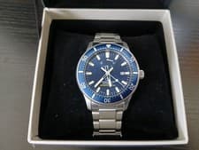 Complete Accessories ORIENT STAR Elegant Diver 200 Blue RK-AU0302L