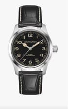 Hamilton Khaki Field Murph Automatic 38 MM Black Dial Watch H70405730