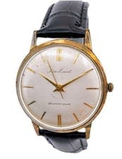 RARE MINT SEIKO Laurel J14044 Hand-Winding Vintage Watch 17 Jewels Silver Dial