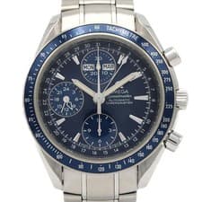 Omega Speedmaster Day-Date 3222 80 Stainless Steel Automatic