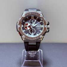 Excellent CASIO G-SHOCK G-STEEL GST-B100 Tough Solar