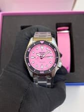 New Seiko 5 Sports x Pink Panther Limited Edition Watch SRPM07 Made in Japan
