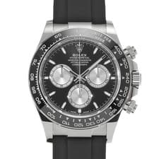 ROLEX Cosmograph Daytona 126519LN Bright black/steel WATCH 712858