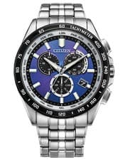 Citizen PCAT Radio-Controlled 43MM Men's Watch CB5874-81L World Time