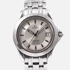 Omega Seamaster 36mm 168.160 Automatic Silver Dial Watch Only