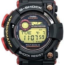 CASIO G-SHOCK GWF-1035F-1 Frogman 35th Anniversary Limited Authentic Used