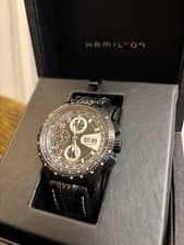 HAMILTON H766860 KHAKI X-MATCH CHRONOGRAPH AUTOMATIC WINDING GR8 RARE TIMEPIECE