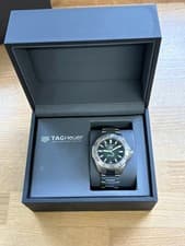 TAG Heuer Aquaracer Deep Green Men's Watch - WBP2115.BA0627