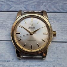 Vintage Omega Seamaster Chronometer Bumper Men's Watch Cal 354