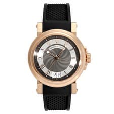 Breguet Marine II Large Date 5817BR/Z2/5V8 Gray / silver Dial