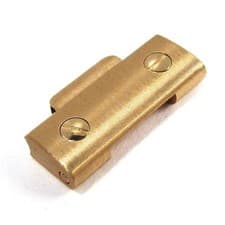 Cartier watch parts Santos de Cartier LM solid gold link used grade A as is Sany