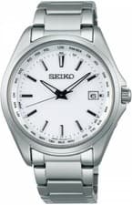 Seiko Selection White Men's Watch - SBTM287