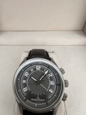 Jaeger-LeCoultre Aston Martin Titanium Alarm men’s watch