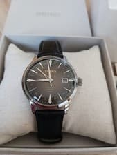 Seiko Presage 4R34-00J0 SARY243 Date GMT Automatic Mens Watch Authentic Working