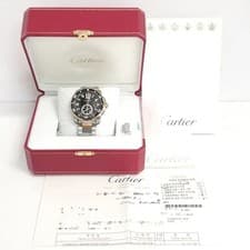 Cartier Calibre de Diver Pink Gold 42mm Luxury Watch Official