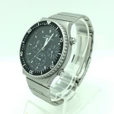 [w2352] SEIKO 7A28-7040 Chronograph All original Quartz New battery Working EX
