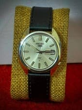 [Mint] 1960s Vintage Rare Seiko 5 25 Jewels DX  6106 7000 (Serviced & Polished)