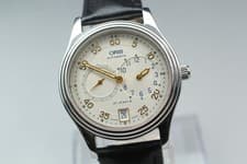 [Exc+5] Vintage ORIS Regulator Classic 7403 Small Second Automatic Men's Watch