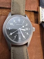 Hamilton Khaki Field Mechanical – Swiss Made | Hand-Wind Military Style H694190